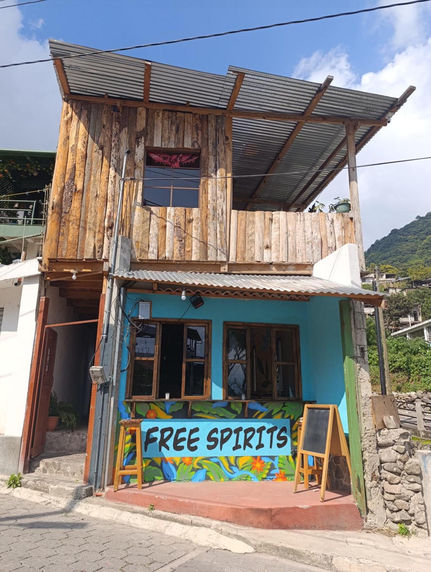 圣马科斯拉拉古纳 Free Spirits酒店 外观 照片